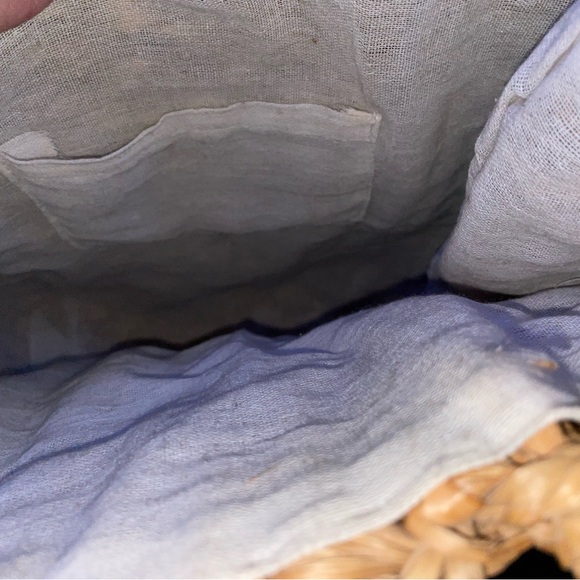 Woven Straw Tote Bag bundle - Picture 6 of 8